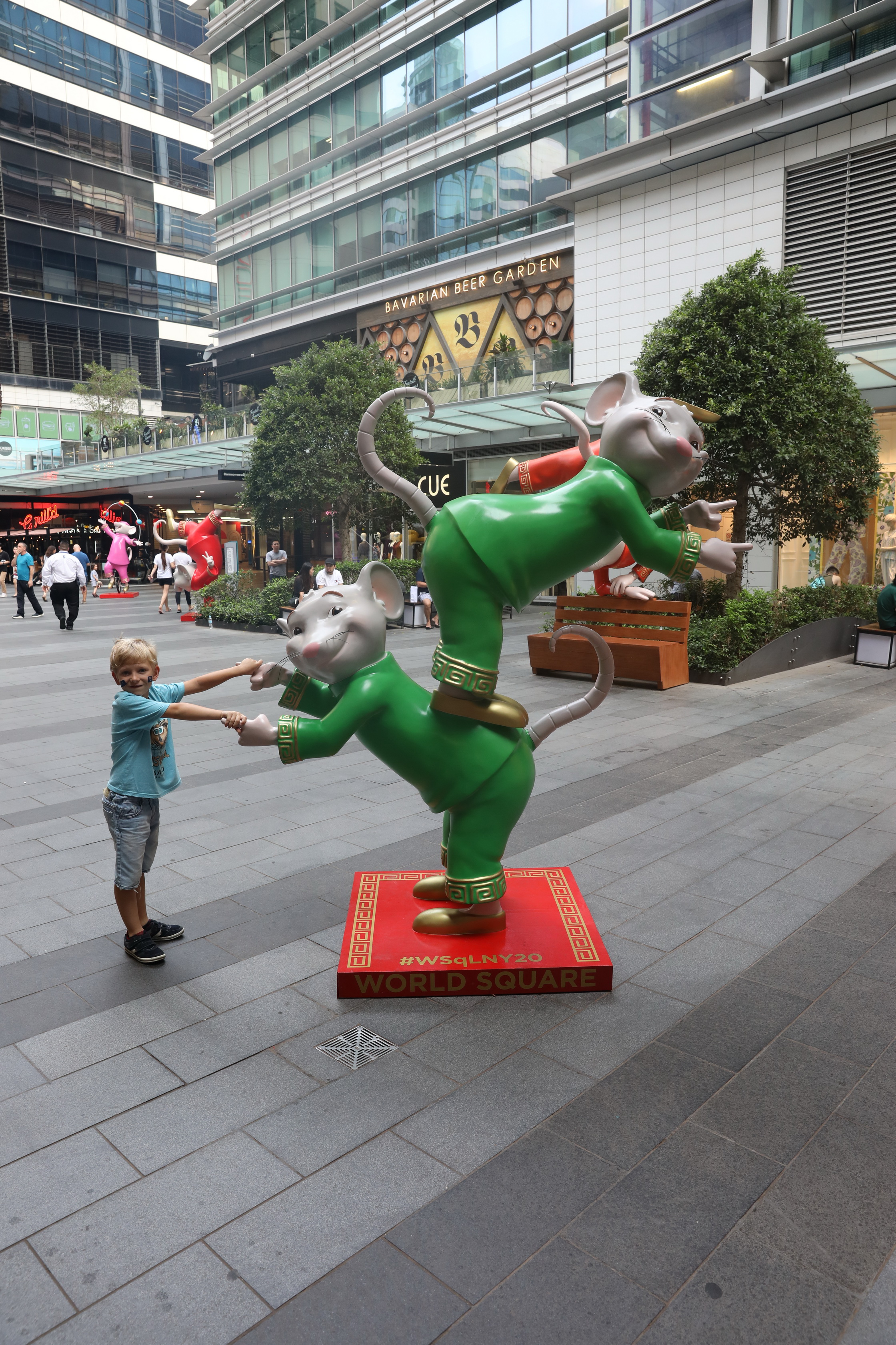 Lunar New Year im World Square